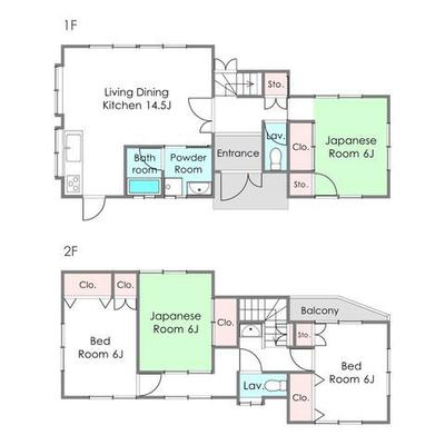4LDK House in Izu-no-Kuni with Parking — Image 1, Izunokuni, Shizuoka
