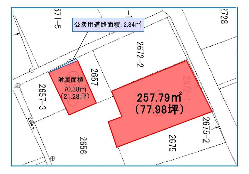 Vacant Land for Sale in Sakaiminato, Tottori - 257.79 sqm - Thumbnail 3