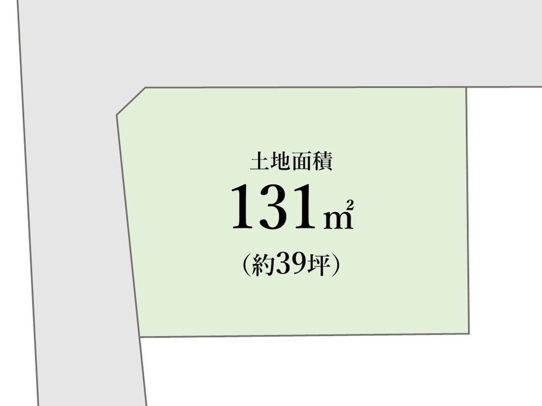 Land for Sale in Setagaya, Tokyo - 131sqm Corner Plot Near Station - Thumbnail 2