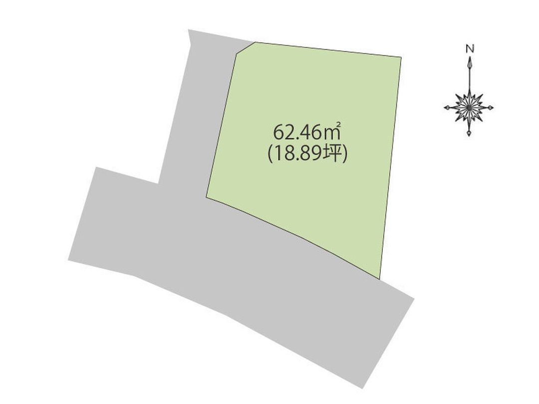 Land for Sale in Asakura, Kochi City - 62.46 sqm Plot - Thumbnail 4