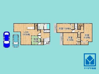 4LDK House in Fushimi, Kyoto - 111.24㎡, Built 2013 — Image 1, Fushimi, Kyoto