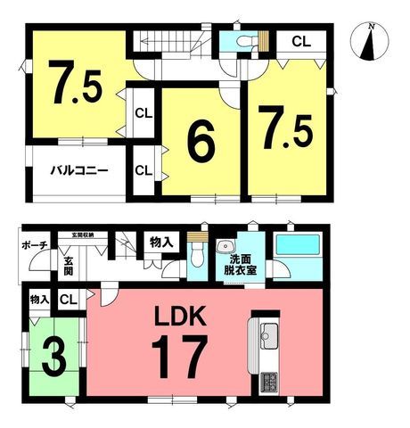 New 4LDK House in Misawa, Aomori - Cradle Garden Hinode - Thumbnail 3