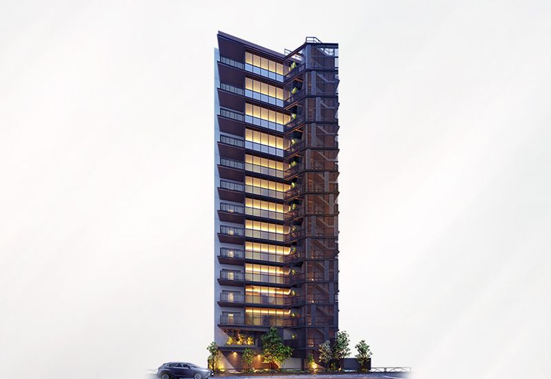 Proud Yotsuya New Condominium in Shinjuku, Tokyo - Thumbnail 3