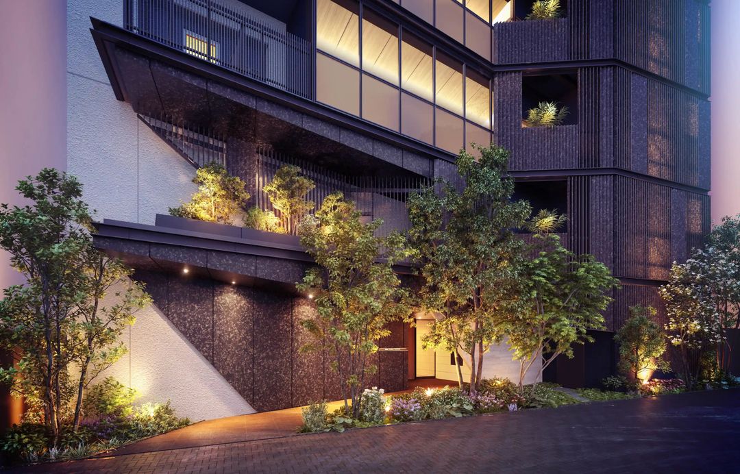 Proud Yotsuya New Condominium in Shinjuku, Tokyo - Thumbnail 2