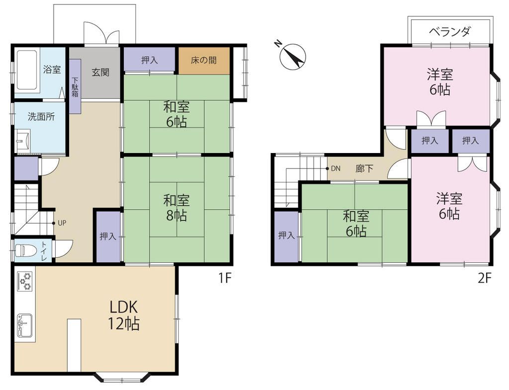 5LDK House in Niigata's Akiha Ward with Parking - Thumbnail 3