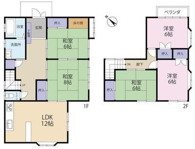 5LDK House in Niigata's Akiha Ward with Parking — Image 2, Akiba, Niigata