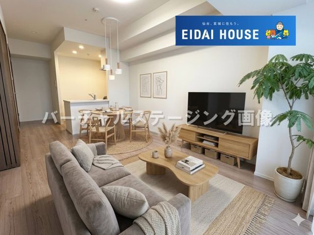 Nevel Sendai Ichibancho Recent 6F 2LDK Apartment for Sale - Thumbnail 3