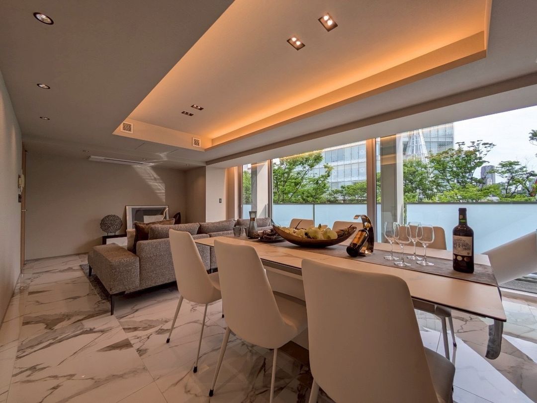 Tadao Ando Designed 1LDK Apartment in Omotesando Hills, Tokyo - Thumbnail 2