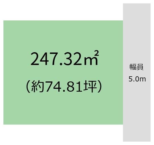 74.8 Tsubo Land for Sale in Kinokawa City, Wakayama - Thumbnail 4