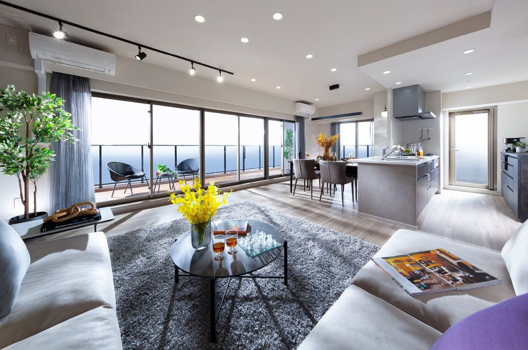 Polestar Nagaoka Station Terrace New Condo Near JR Station - Thumbnail 4