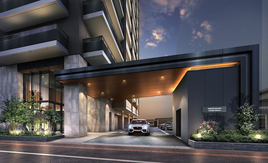 Polestar Nagaoka Station Terrace New Condo Near JR Station - Thumbnail 2