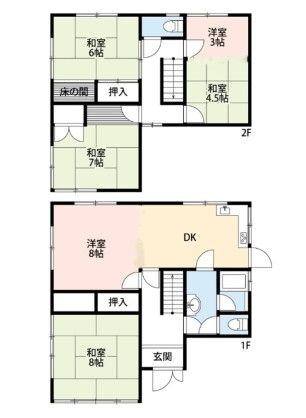 4LDK Rental House in Sakai City, Fukui - Akiya Bank - Thumbnail 4