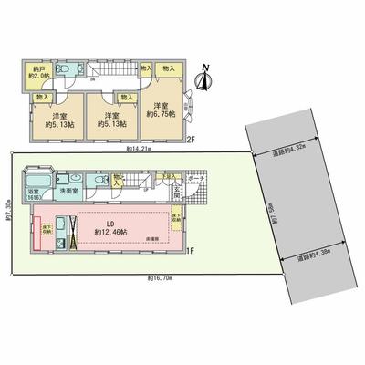 3SLDK Detached House in Kawasaki Miyamae-ku - 88.46sqm — Image 1, Miyamae, Kanagawa