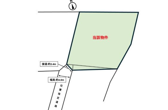 3DK House for Sale in Kita-ku, Kumamoto City - Thumbnail 3