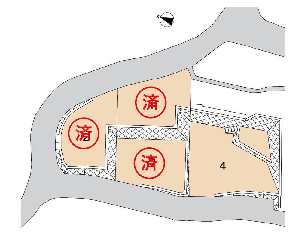 Ansera Higashi Custom Home Land for Sale in Hiroshima - Thumbnail 4