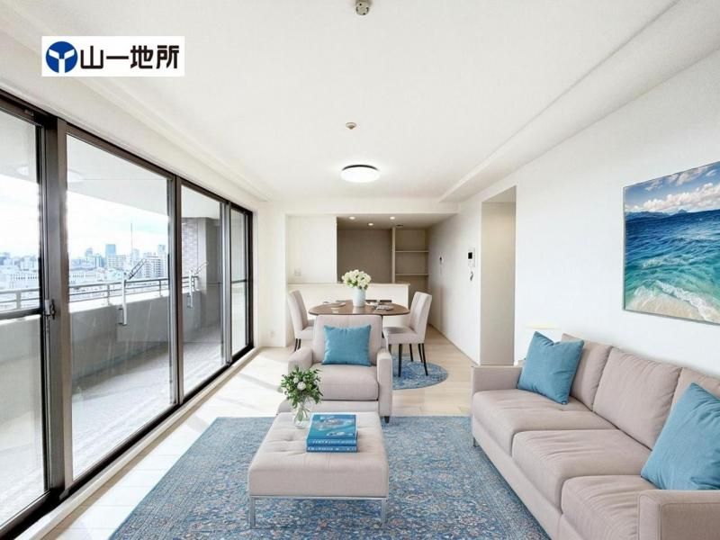 Renovated 3SLDK Apartment for Sale in Sendai's Miyagino Ward - Thumbnail 3