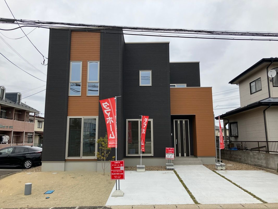 New 4LDK Detached House in Shibata Town, Miyagi | Tamatown Funooka - Thumbnail 2