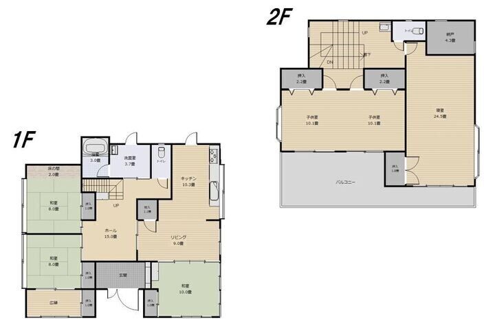 6DK House for Rent in Nasushiobara, Tochigi - 182 sqm - Thumbnail 3