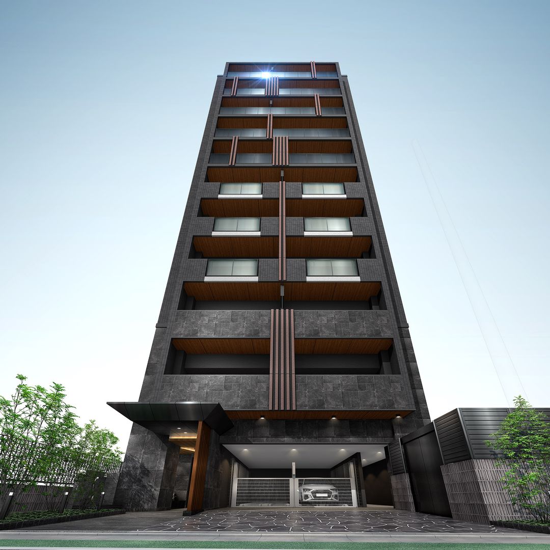 Inobus Hakata Gofuku New Condo in Fukuoka - 2LDK & 3LDK Units - Thumbnail 3