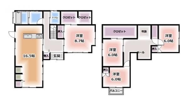 4LDK House in Kano, Miyazaki City with Recent Renovations - Thumbnail 3