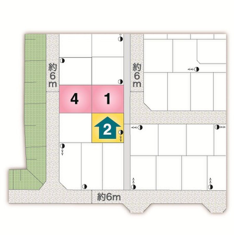 Building-Condition Land for Sale in Natori, Miyagi - 183 m² - Thumbnail 2