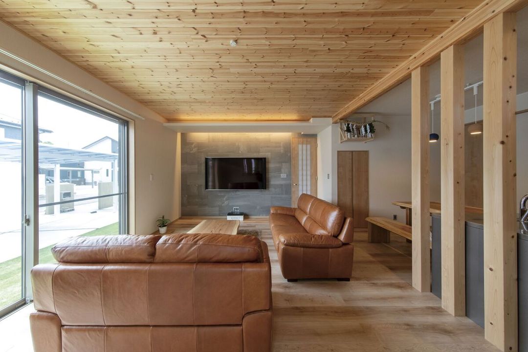 New Total Hinoki 4LDK House in Tsukuba with Seismic Grade 3 - Thumbnail 2