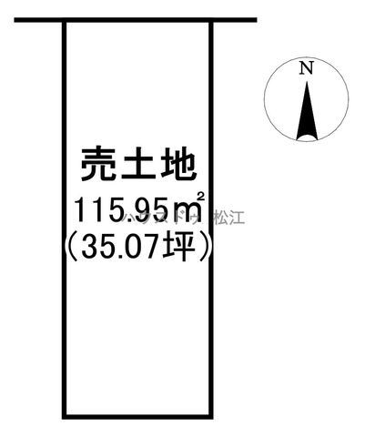 Vacant Land for Sale in Zaka-cho, Matsue City, Shimane - Thumbnail 2