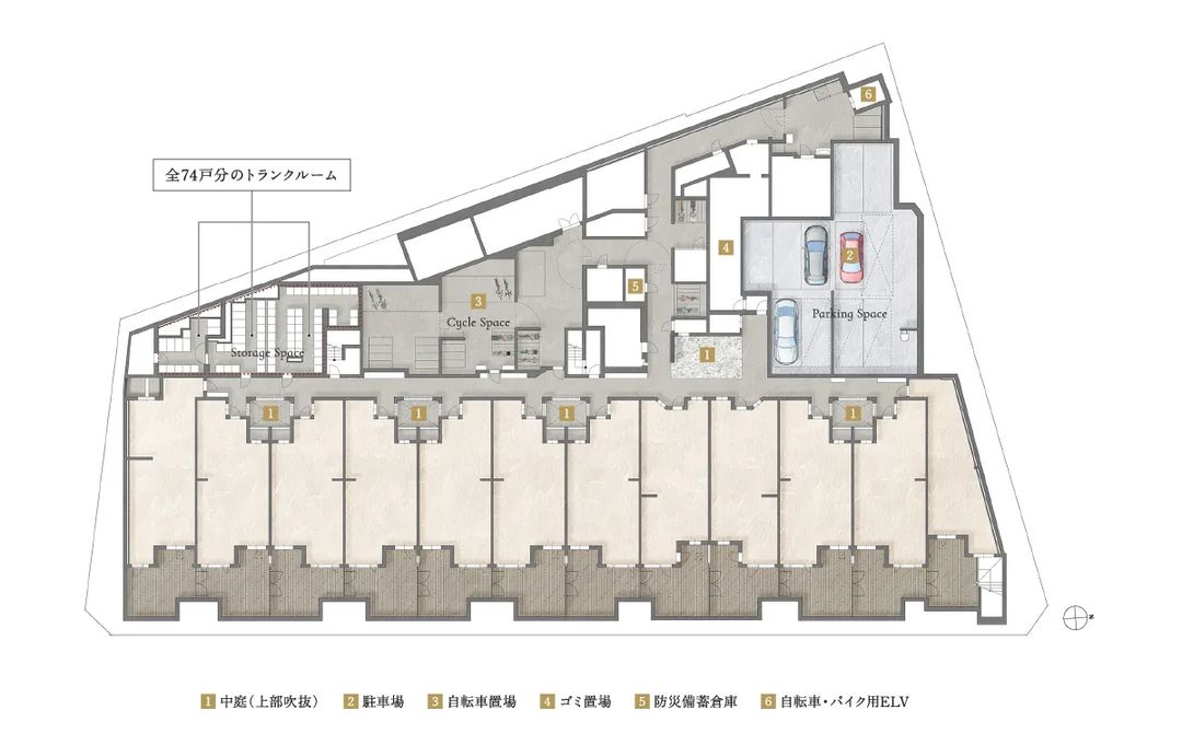 Geo Gakugei Daigaku New Condo in Setagaya, Tokyo - Thumbnail 4