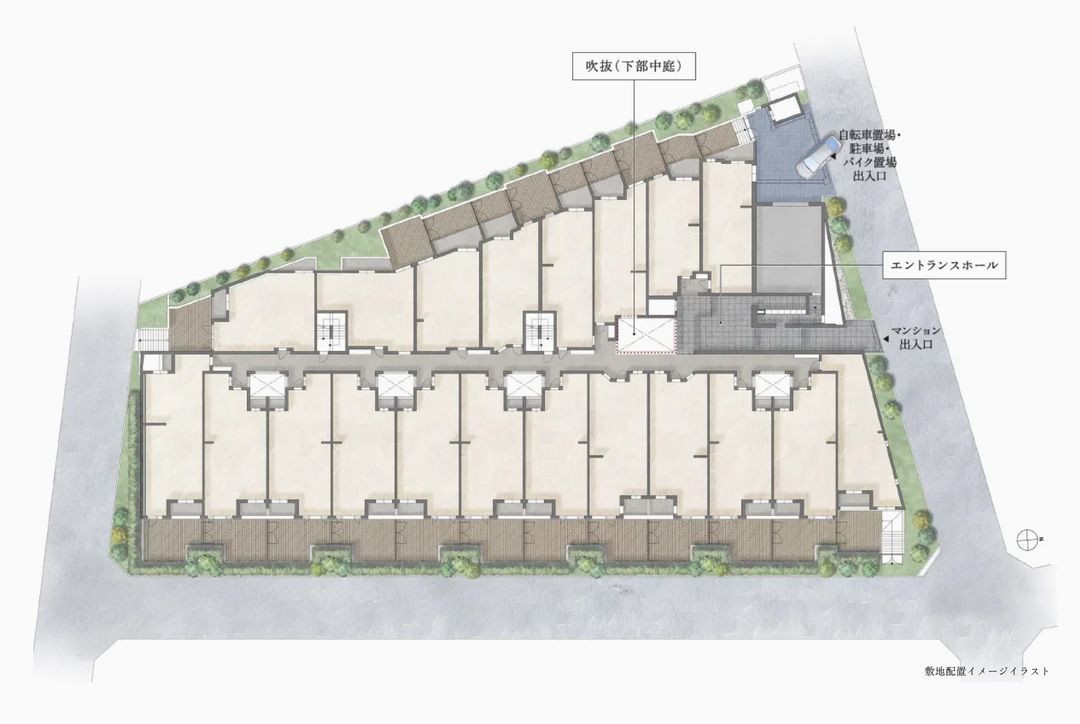 Geo Gakugei Daigaku New Condo in Setagaya, Tokyo - Thumbnail 3