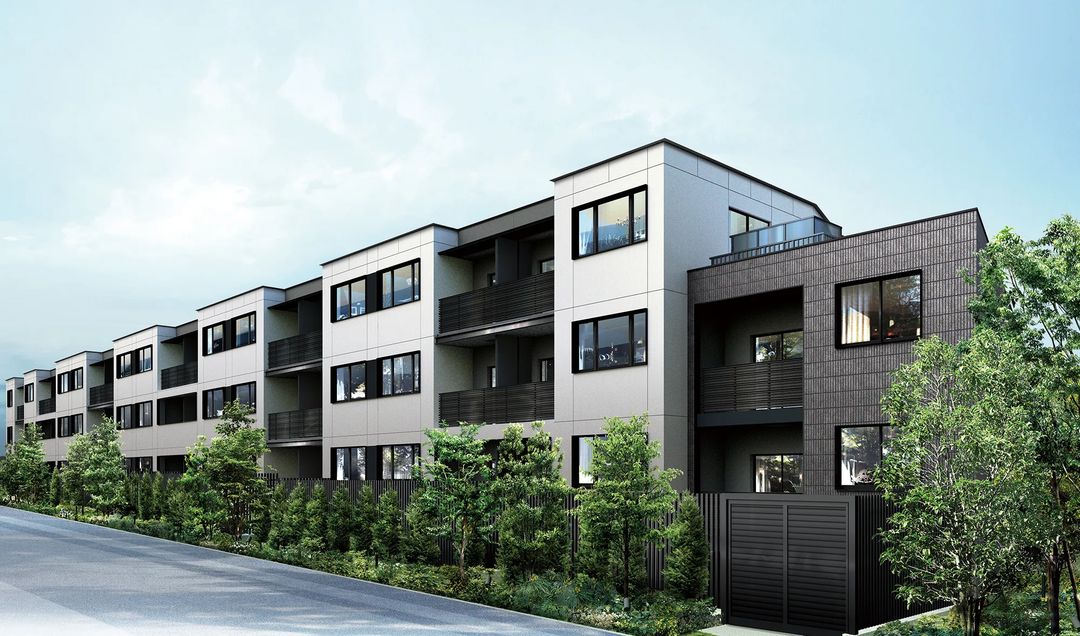 Geo Gakugei Daigaku New Condo in Setagaya, Tokyo - Thumbnail 2