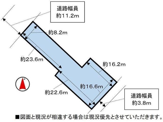 Commercial Land for Sale in Tsuruoka, Yamagata - Corner Lot - Thumbnail 2