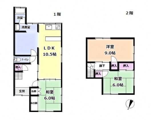 1980 3LDK Wooden House for Sale in Takaoka, Toyama - Thumbnail 2