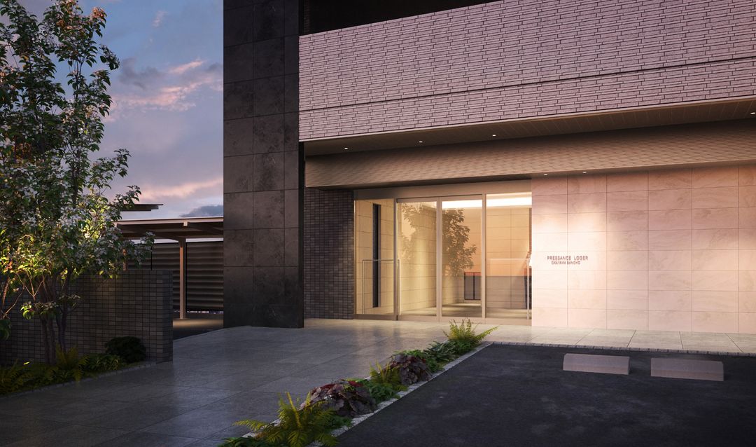 Presence Lodge Okayama Bancho New Condos for Sale - Thumbnail 2