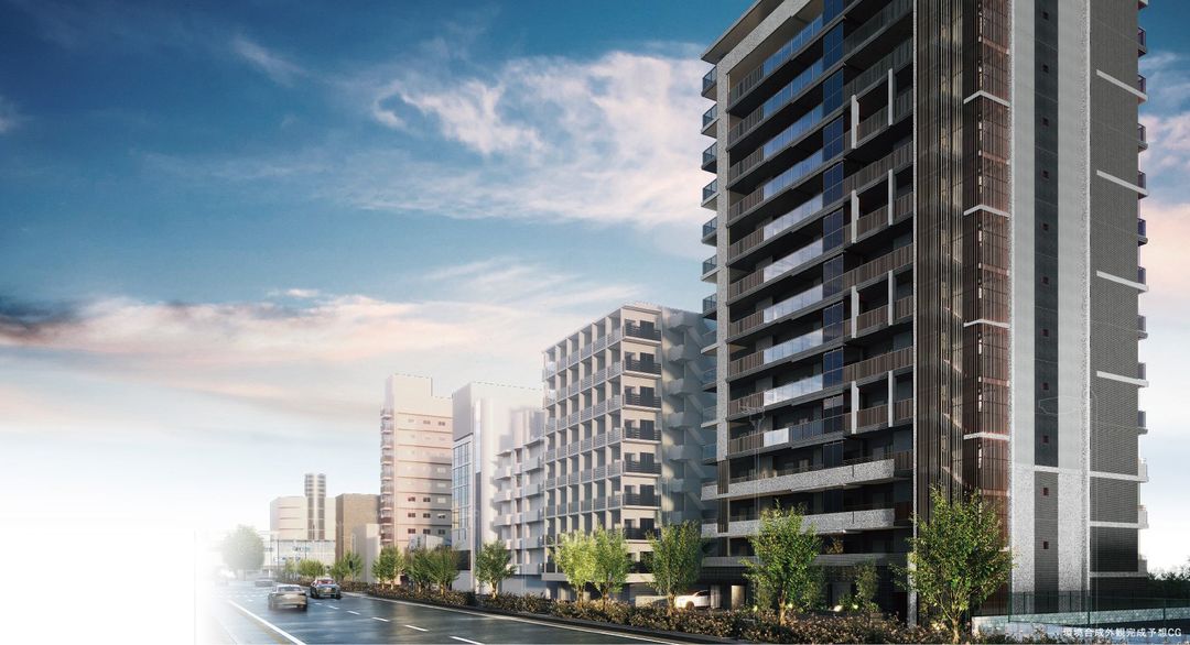 Leben Soka CROWNEL New Condo in Saitama Near Soka Station - Thumbnail 4