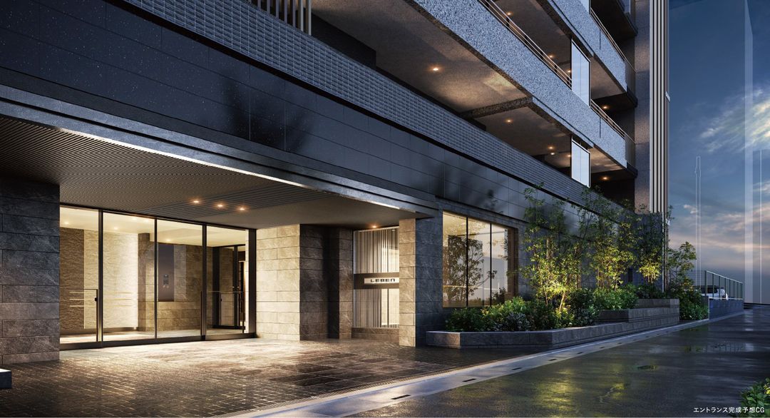 Leben Soka CROWNEL New Condo in Saitama Near Soka Station - Thumbnail 3
