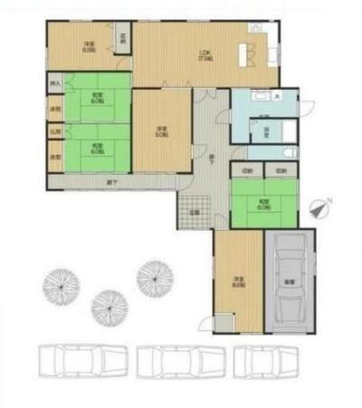 6LDK House in Iwade City, Wakayama Prefecture — Image 1, Iwade, Wakayama