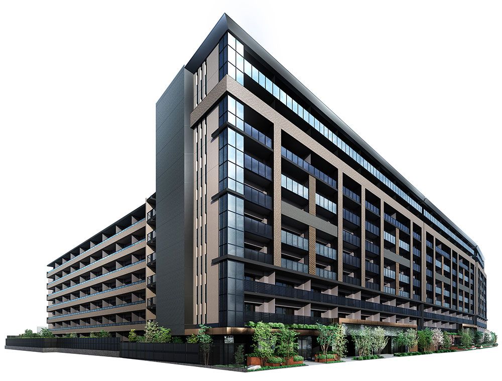 Livio City Bunkyo Koishikawa - New Large-Scale Condo in Tokyo - Thumbnail 3