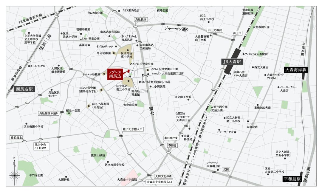 Noburesu Minami-Magome Land for Sale in Ota, Tokyo - Thumbnail 3