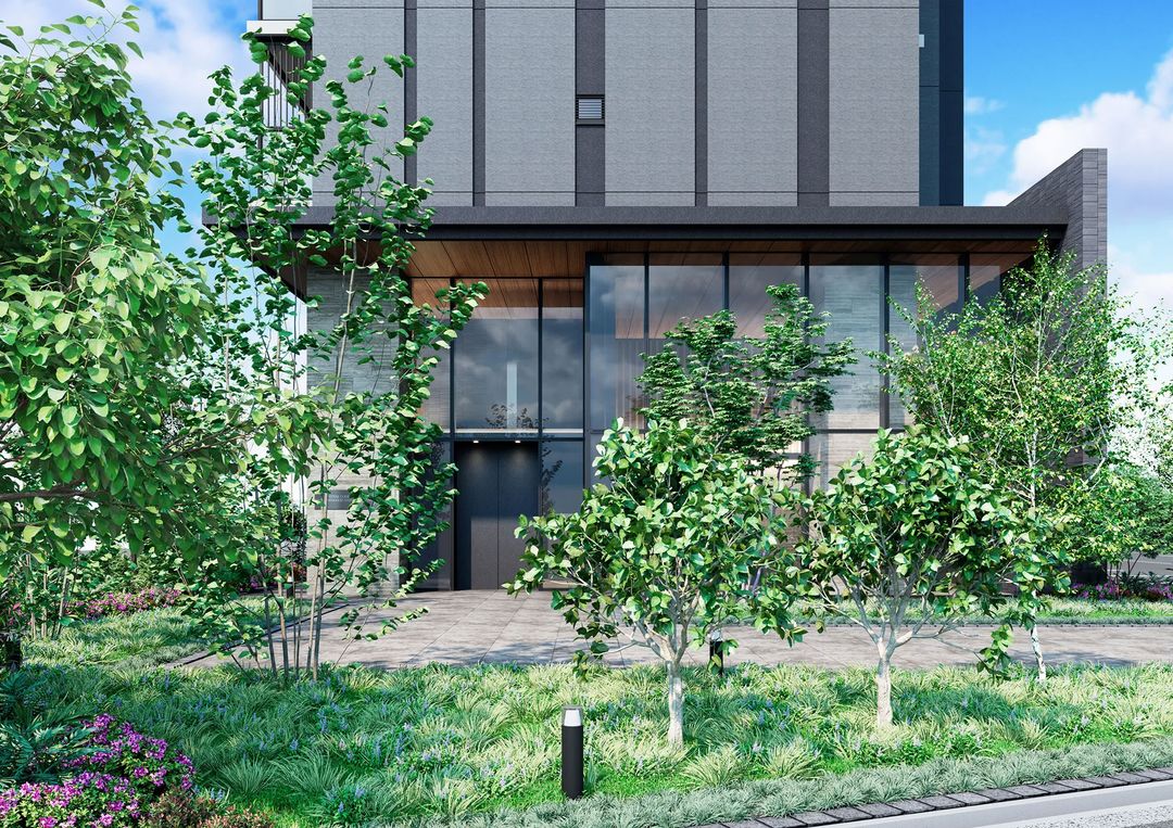 Estem Court Midosuji Abiko II Fairy New Condo in Osaka - Thumbnail 3