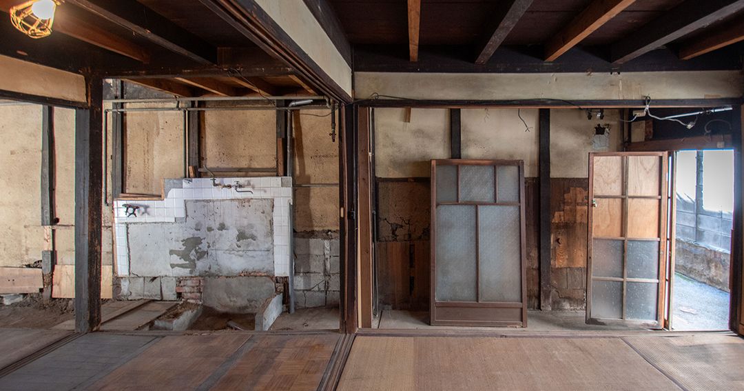 Unrenovated Kyoto Machiya in Shichiku, Kita Ward, Kyoto - Thumbnail 3