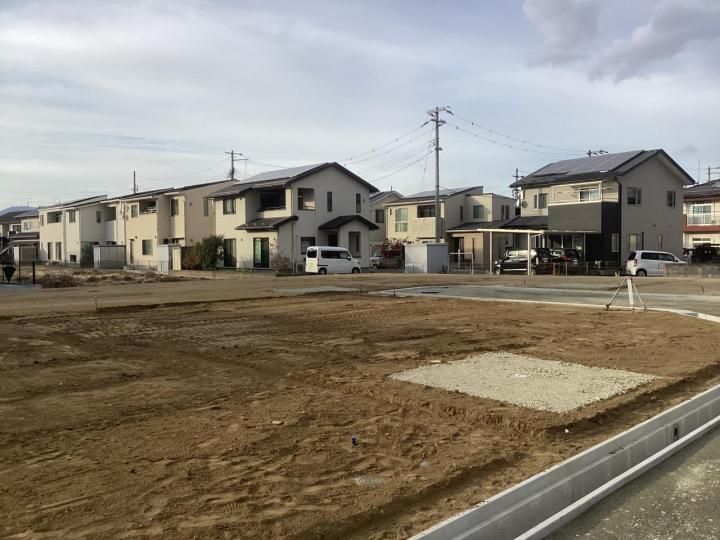 Smart Home City Izumi Land for Sale in Fukushima City - Thumbnail 4