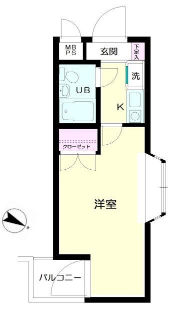 日神パレステージ根岸 3F 1K Apartment for Sale in Yokohama — Image 44, Isogo, Kanagawa