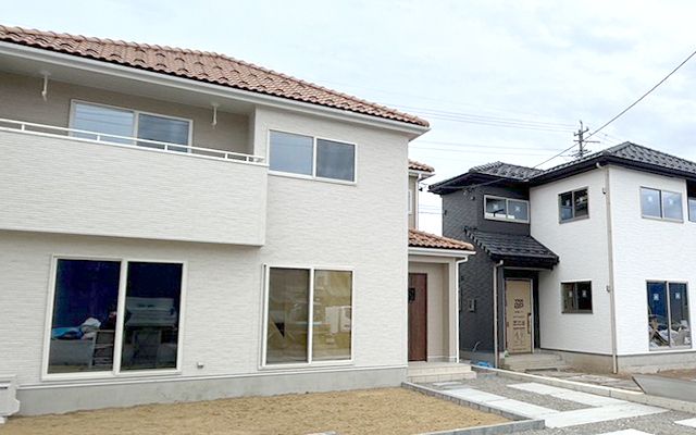 New 4LDK Houses in Chikuma, Nagano - Irodori Ai Town - Thumbnail 3