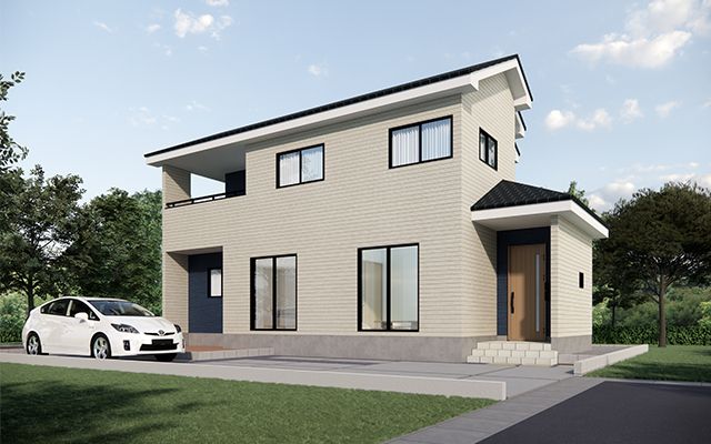 New 4LDK Houses in Chikuma, Nagano - Irodori Ai Town - Image 1