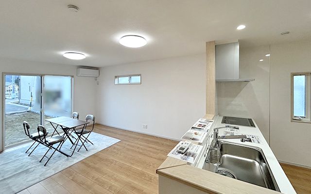 New 4LDK Houses in Chikuma, Nagano - Irodori Ai Town - Thumbnail 4