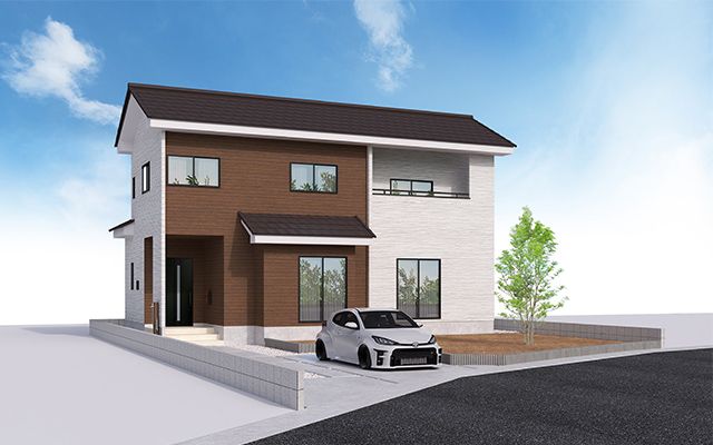 New 4LDK Houses in Chikuma, Nagano - Irodori Ai Town - Thumbnail 2