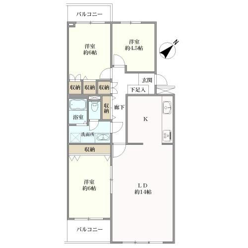 3LDK Apartment Near Fujisawa-Hommachi Station, Kanagawa - Thumbnail 2