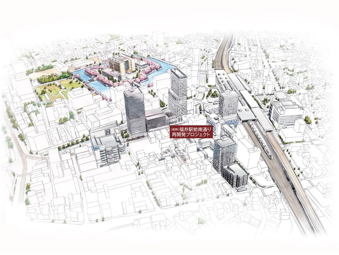 New Condo at Fukui Station Minami-dori Redevelopment Project - Thumbnail 2