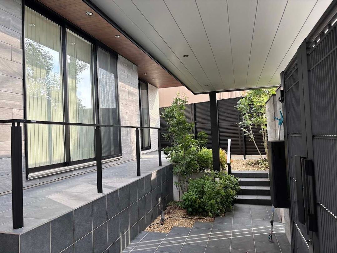 Modern 2LDK House Near Tomio Station, Nara - 2021 Build - Image 1