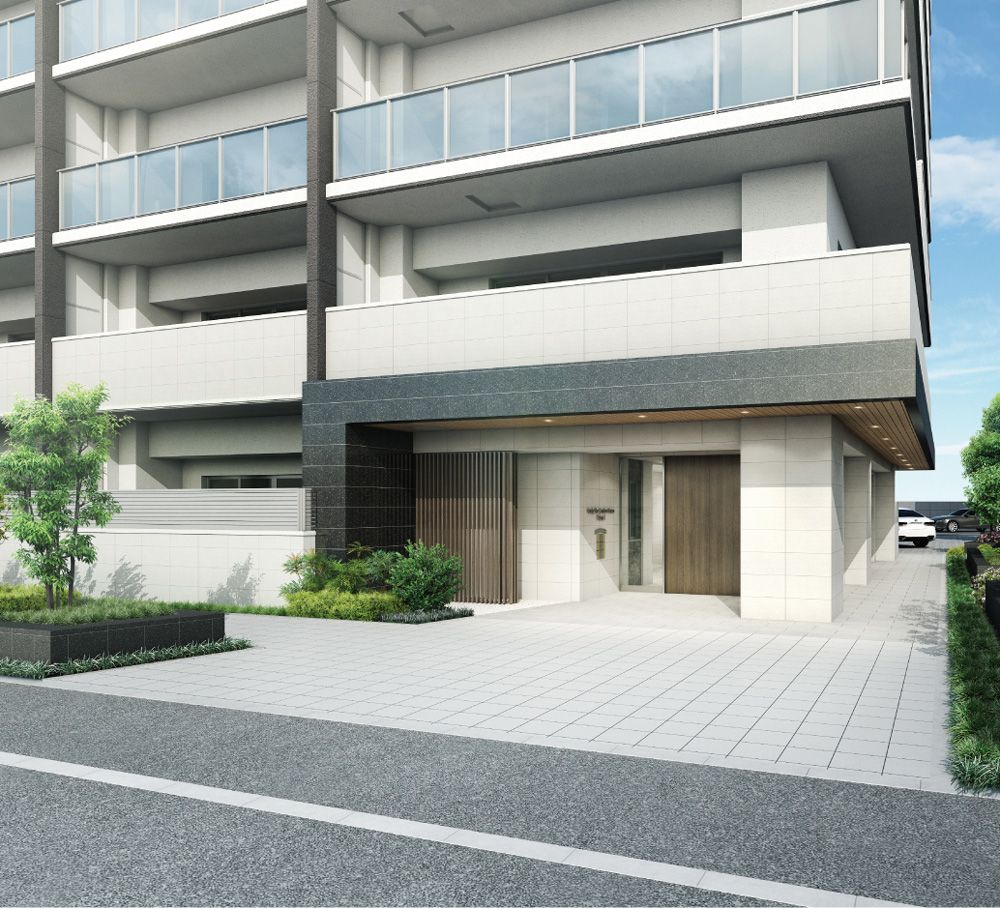 Verdi The Garden Hosen New Condominium in Okayama - Thumbnail 3